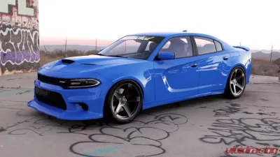 Clinched Flares Widebody Kit Dodge Charger SXT | GT | R/T | Scat Pack | SRT | Hellcat 2015+ - WB-CHAR