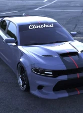 Clinched Flares Widebody Kit Dodge Charger SXT | GT | R/T | Scat Pack | SRT | Hellcat 2015+                                     - WB-CHAR - Image 7