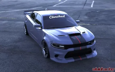 Clinched Flares Widebody Kit Dodge Charger SXT | GT | R/T | Scat Pack | SRT | Hellcat 2015+ - WB-CHAR