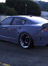 Clinched Flares Widebody Kit Dodge Charger SXT | GT | R/T | Scat Pack | SRT | Hellcat 2015+                                     - WB-CHAR - Image 8