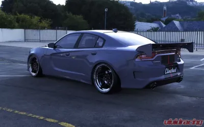 Clinched Flares Widebody Kit Dodge Charger SXT | GT | R/T | Scat Pack | SRT | Hellcat 2015+ - WB-CHAR