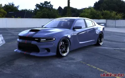 Clinched Flares Widebody Kit Dodge Charger SXT | GT | R/T | Scat Pack | SRT | Hellcat 2015+ - WB-CHAR