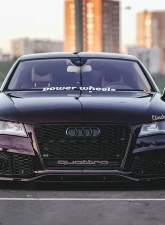 Clinched Flares Widebody Kit with Ducktail Spoiler Audi A7 | RS7 11-20                                     - WBA7 - Image 2