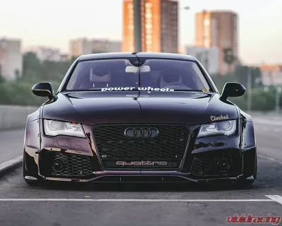 Clinched Flares Widebody Kit with Ducktail Spoiler Audi A7 | RS7 11-20 - WBA7