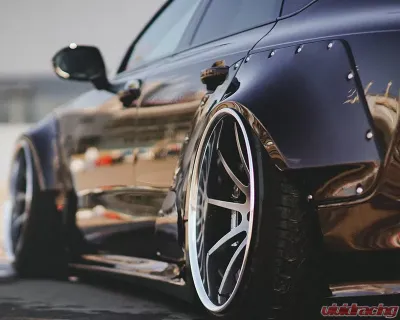 Clinched Flares Widebody Kit with Ducktail Spoiler Audi A7 | RS7 11-20 - WBA7
