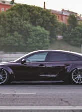 Clinched Flares Widebody Kit with Ducktail Spoiler Audi A7 | RS7 11-20                                     - WBA7 - Image 4