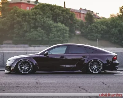 Clinched Flares Widebody Kit with Ducktail Spoiler Audi A7 | RS7 11-20 - WBA7