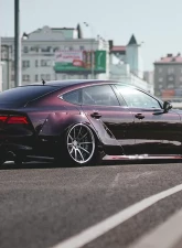 Clinched Flares Widebody Kit with Ducktail Spoiler Audi A7 | RS7 11-20                                     - WBA7 - Image 5