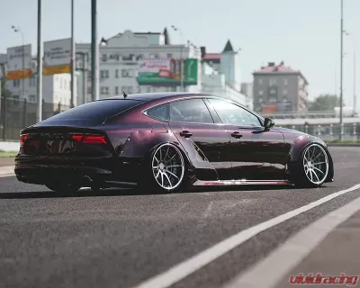 Clinched Flares Widebody Kit with Ducktail Spoiler Audi A7 | RS7 11-20 - WBA7