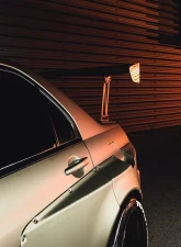 Clinched Flares Widebody Kit without Ducktail Spoiler Mitsubishi Evolution VII - IX 01-07                                     - EVO-7wd - Image 5