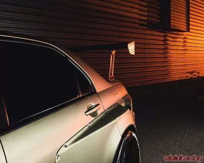 Clinched Flares Widebody Kit without Ducktail Spoiler Mitsubishi Evolution VII - IX 01-07 - EVO-7wd