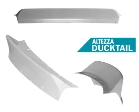 Clinched Flares Ducktail Spoiler Lexus IS300 01-05