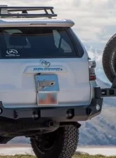 Expedition One Dual Swing-Out Rear Bumper Toyota 4Runner 2010+                                     - 4R10+RB-DSTC-BARE - Image 2