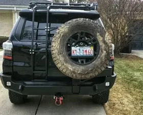 Expedition One Single Swing-Out Rear Bumper Toyota 4Runner 2010+