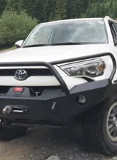 Expedition One Front Bumper Toyota 4Runner 2014+                                     - 4R14+FB-BARE - Image 2