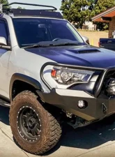 Expedition One Front Bumper Toyota 4Runner 2014+                                     - 4R14+FB-BARE - Image 3