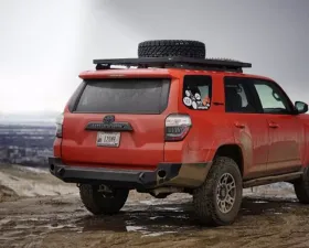 Expedition One Non STC Rear Bumper Toyota 4Runner 2010+