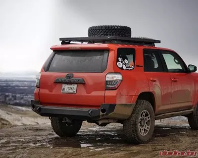 Expedition One Non STC Rear Bumper Toyota 4Runner 2010+ - 4R10+RB-BARE