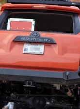 Expedition One Non STC Rear Bumper Toyota 4Runner 2010+                                     - 4R10+RB-BARE - Image 2