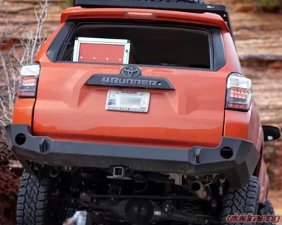 Expedition One Non STC Rear Bumper Toyota 4Runner 2010+ - 4R10+RB-BARE