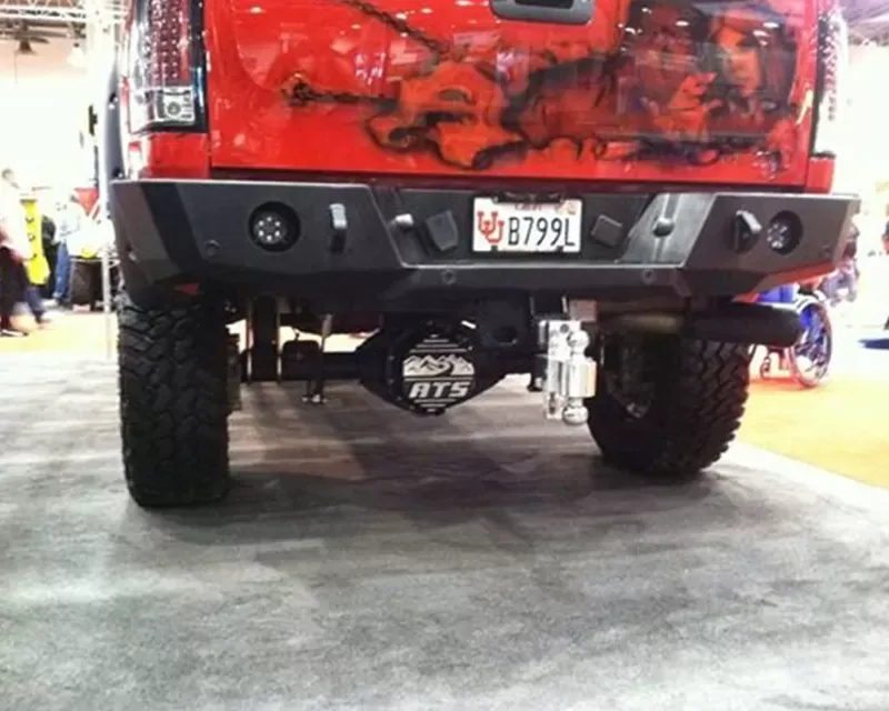 Expedition One Rangemax Rear Bumper Chevrolet Silverado 2500 | 3500 2007-2014 - CHV2500/3500-07-14-RB-BARE