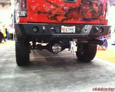 Expedition One Rangemax Rear Bumper Chevrolet Silverado 2500 | 3500 2007-2014 - CHV2500/3500-07-14-RB-BARE