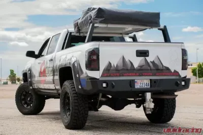 Expedition One Rear Bumper Chevrolet Silverado 1500 2014-2018 - CHV1500-14-18-RB-BARE