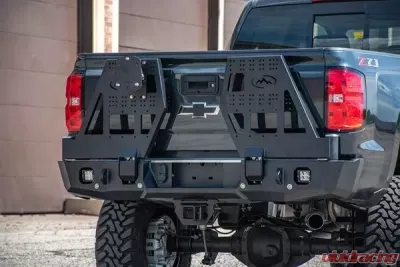 Expedition One Dual Swing-Out Rear Bumper Chevrolet Silverado 1500 2014-2018 - CHV1500-14-18-RB-DSTC-BARE