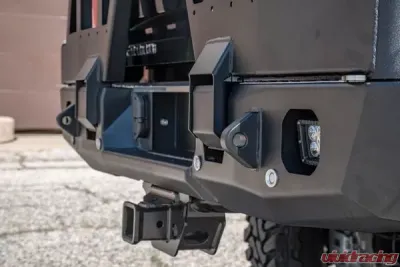 Expedition One Dual Swing-Out Rear Bumper Chevrolet Silverado 1500 2014-2018 - CHV1500-14-18-RB-DSTC-BARE
