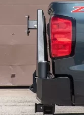 Expedition One Dual Swing-Out Rear Bumper Chevrolet Silverado 1500 2014-2018                                     - CHV1500-14-18-RB-DSTC-BARE - Image 4