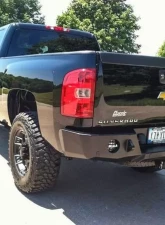 Expedition One Rangemax Rear Bumper Chevrolet Silverado 2500 | 3500 2007-2014                                     - CHV2500/3500-07-14-RB-BARE - Image 2