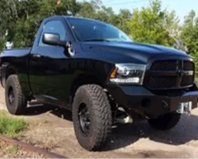 Expedition One Range Max Front Bumper Ram 1500 2013-2018