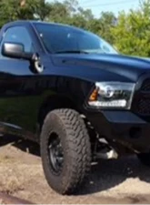 Expedition One Range Max Front Bumper Ram 1500 2013-2018                                     - RAM1500-13-18-FB-BARE - Image 2