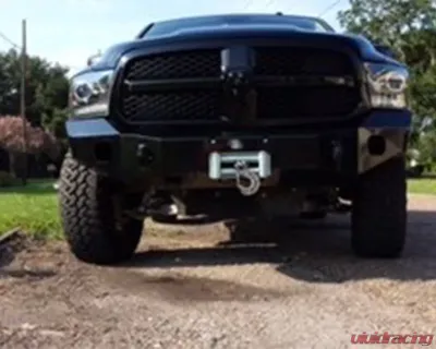Expedition One Range Max Front Bumper Ram 1500 2013-2018 - RAM1500-13-18-FB-BARE