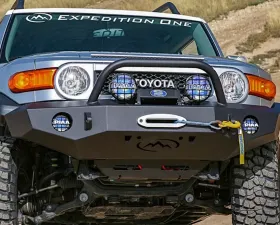 Expedition One Front Bumper Skid Plate Toyota FJ Cruiser 2007-2009
