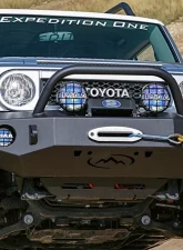 Expedition One Front Bumper Skid Plate Toyota FJ Cruiser 2007-2009                                     - FJC-07-09-FB-SKID - Image 4
