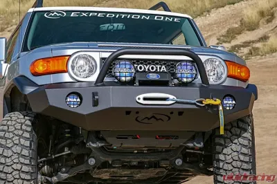 Expedition One Front Bumper Skid Plate Toyota FJ Cruiser 2007-2009 - FJC-07-09-FB-SKID