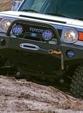 Expedition One Front Bumper Skid Plate Toyota FJ Cruiser 2007-2009                                     - FJC-07-09-FB-SKID - Image 2
