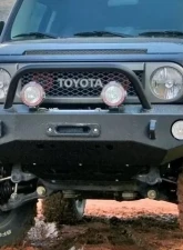 Expedition One Front Bumper Skid Plate Toyota FJ Cruiser 2007-2009                                     - FJC-07-09-FB-SKID - Image 3
