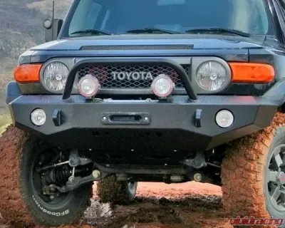 Expedition One Front Bumper Skid Plate Toyota FJ Cruiser 2007-2009 - FJC-07-09-FB-SKID