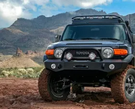 Expedition One Trail Series Front Bumper Toyota FJ Cruiser 2007+