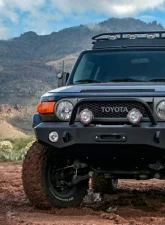 Expedition One Trail Series Front Bumper Toyota FJ Cruiser 2007+                                     - FJC-FB-BARE - Image 6