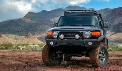 Expedition One Trail Series Front Bumper Toyota FJ Cruiser 2007+ - FJC-FB-BARE