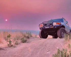 Expedition One Trail Series Bull Bar Style Front Bumper Toyota FJ Cruiser 2007+
