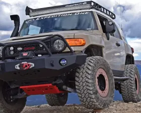Expedition One Trail Series Diamond Style Front Bumper Toyota FJ Cruiser 2007+