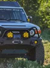 Expedition One Trail Series Diamond Style Front Bumper Toyota FJ Cruiser 2007+                                     - FJC-FB-DM-BARE - Image 2