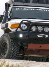 Expedition One Trail Series Diamond Style Front Bumper Toyota FJ Cruiser 2007+                                     - FJC-FB-DM-BARE - Image 3