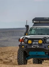 Expedition One Trail Series Diamond Style Front Bumper Toyota FJ Cruiser 2007+                                     - FJC-FB-DM-BARE - Image 4