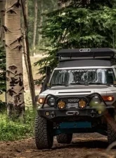 Expedition One Trail Series Diamond Style Front Bumper Toyota FJ Cruiser 2007+                                     - FJC-FB-DM-BARE - Image 5