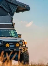 Expedition One Trail Series Diamond Style Front Bumper Toyota FJ Cruiser 2007+                                     - FJC-FB-DM-BARE - Image 6